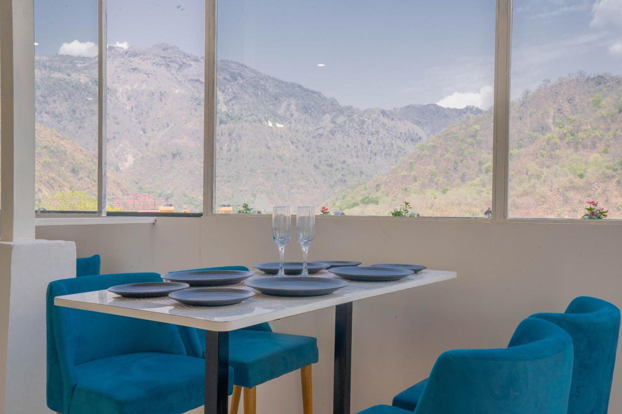 Perfectstayz Alpine Near Laxman Jhula ริชิเคช ภายนอก รูปภาพ
