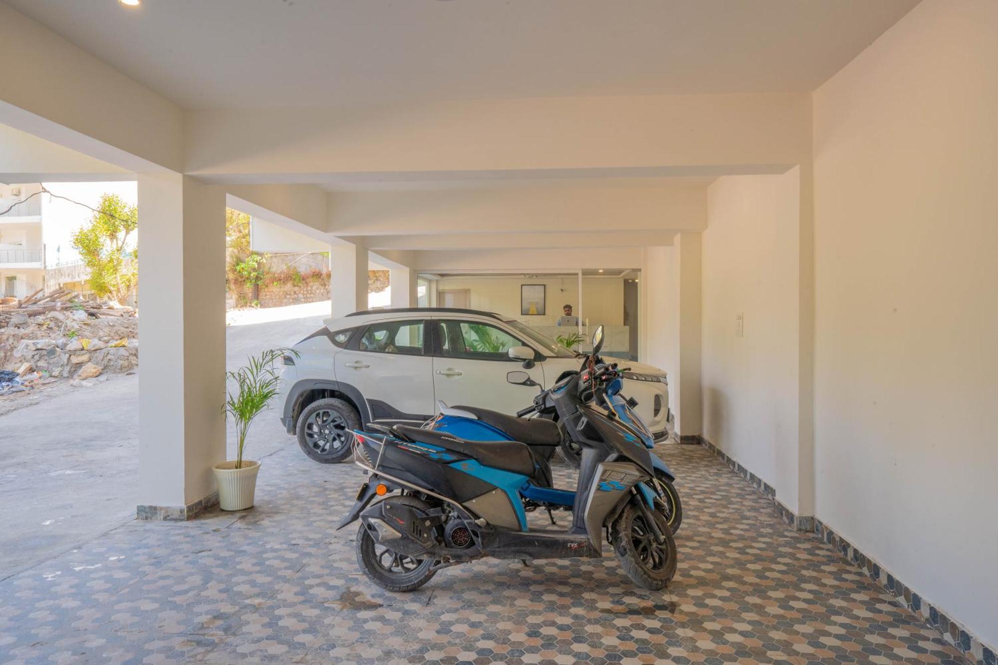 Perfectstayz Alpine Near Laxman Jhula ริชิเคช ภายนอก รูปภาพ