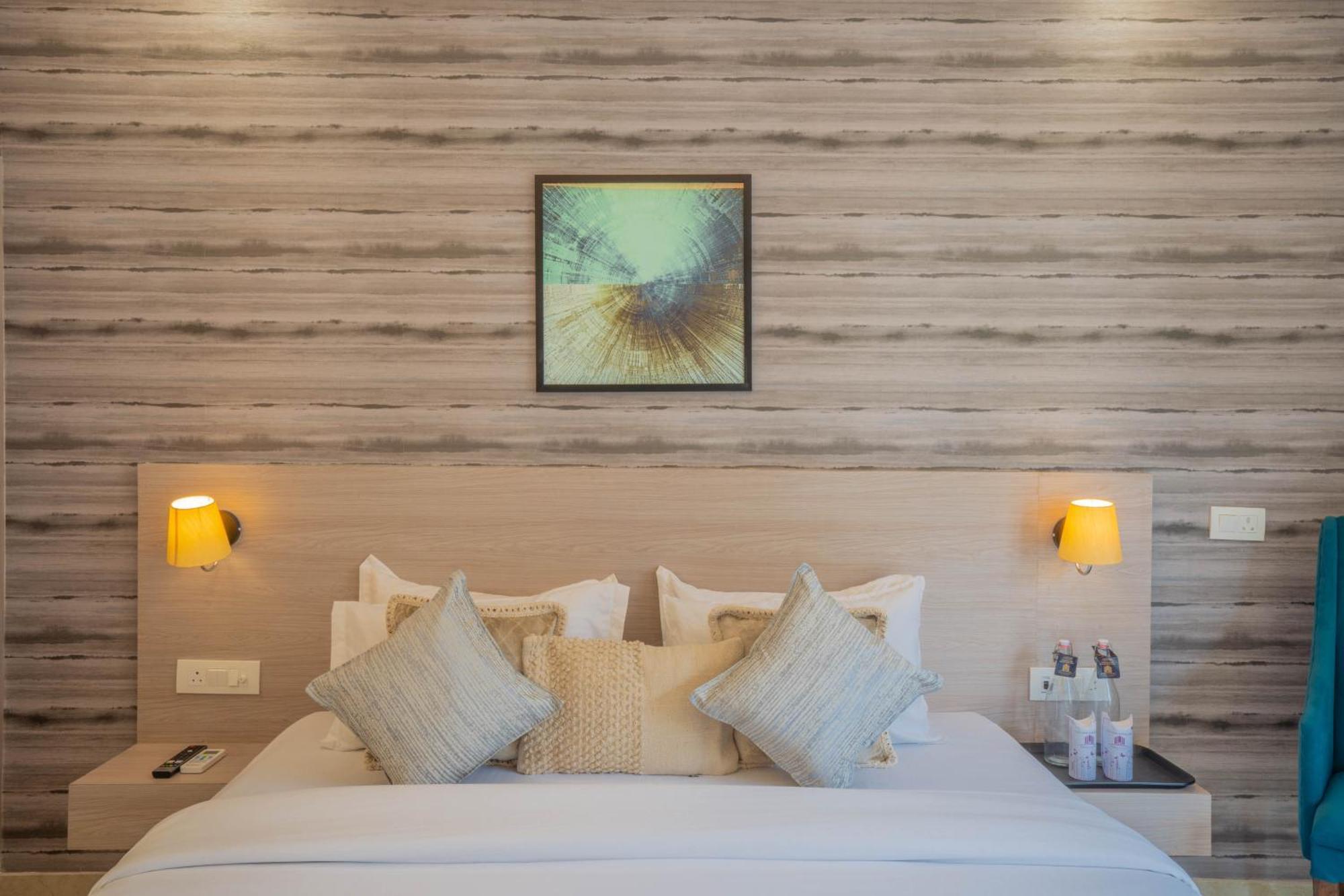 Perfectstayz Alpine Near Laxman Jhula ริชิเคช ภายนอก รูปภาพ