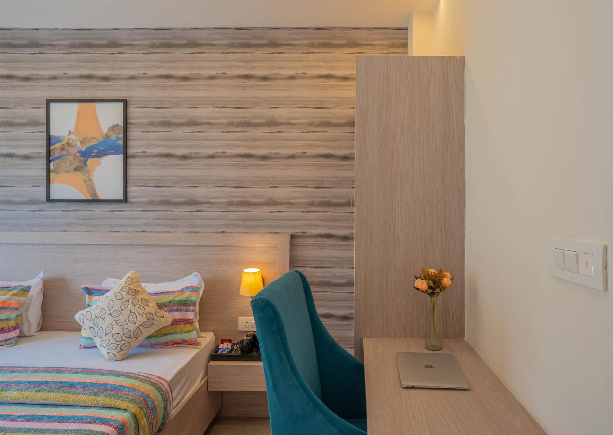 Perfectstayz Alpine Near Laxman Jhula ริชิเคช ภายนอก รูปภาพ