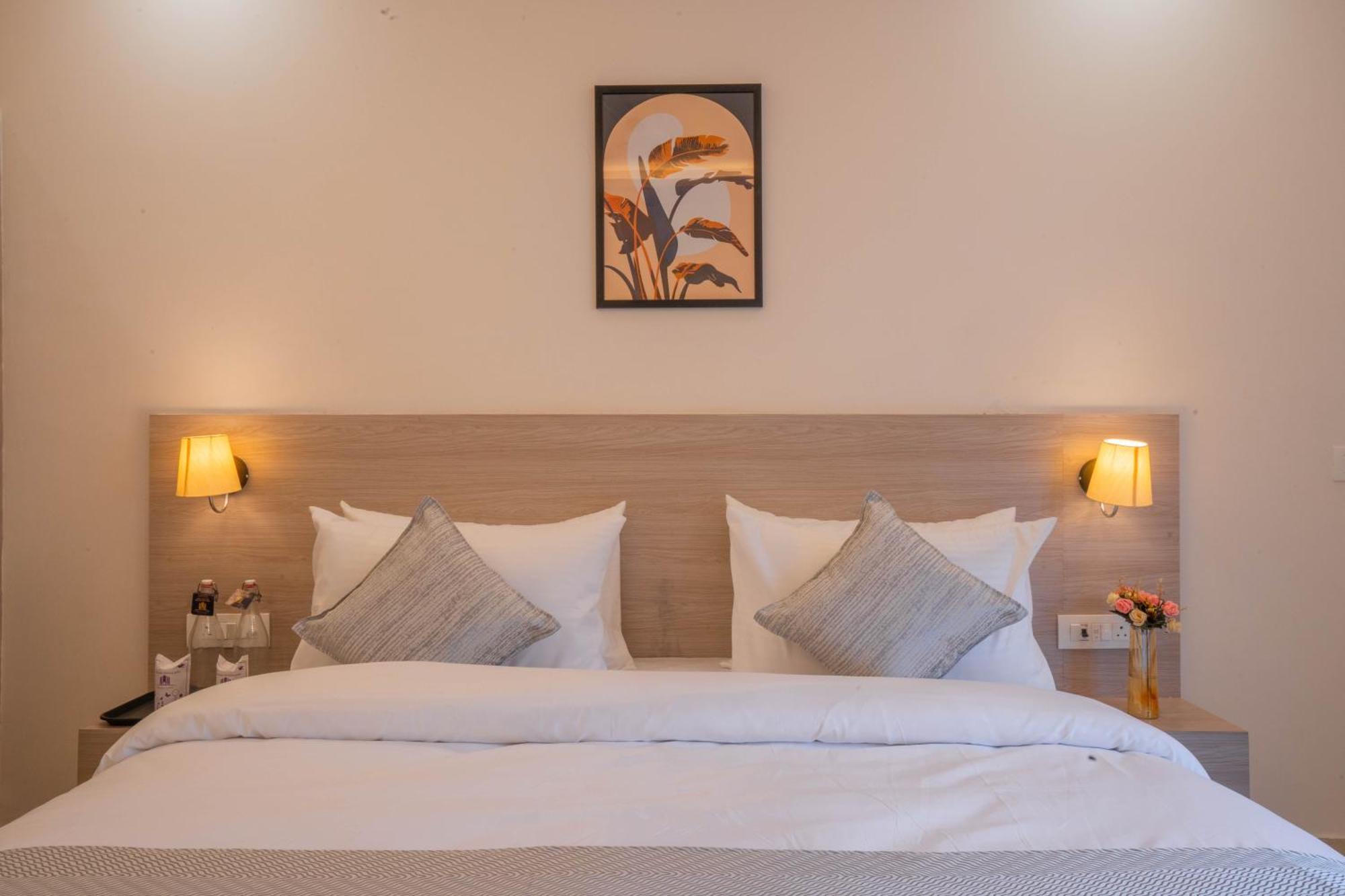 Perfectstayz Alpine Near Laxman Jhula ริชิเคช ภายนอก รูปภาพ