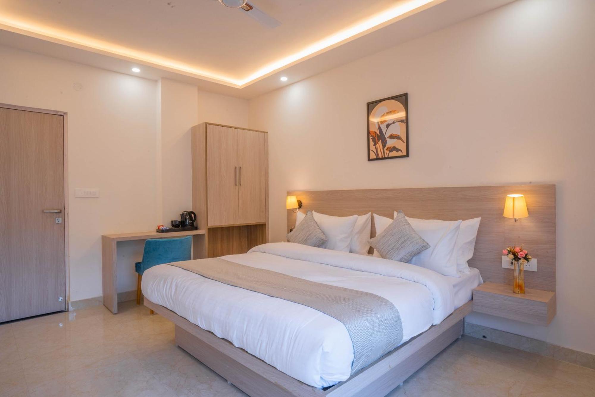 Perfectstayz Alpine Near Laxman Jhula ริชิเคช ภายนอก รูปภาพ